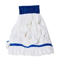 Substituição da cabeça de esfregão de tubo de microfibra Arkwright 325mL branca