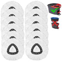 Substituição da cabeça de esfregão Tidy Monster para o esfregão O-Ceda Easy Wrin Spin