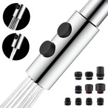 Substituição da cabeça de torneira de pia de cozinha TIORIY Chrome Substituição da cabeça de torneira de pia de cozinha TIORIY Chrome
