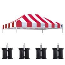 Substituição da capa de tenda Canopy Top Gazebo Eurmax USA 10x15m