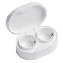 Substituição da cápsula de limpeza de lentes de contato ReO2 White