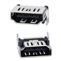Substituição da porta HDMI para Playstation 5 PAOBTEIY Silver 2 unidades
