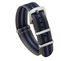 Substituição da pulseira de nylon Watchdives 18 mm 20 mm 22 mm Substituição da pulseira de nylon Watchdives 18 mm 20 mm 22 mm