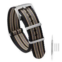 Substituição da pulseira de nylon Watchdives 18 mm 20 mm 22 mm