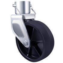 Substituição da roda de reboque XIANGZI de 6 polegadas e 1200 libras