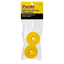 Substituição da tampa de extremidade amarela Purdy Roller Cover 0,16 kg