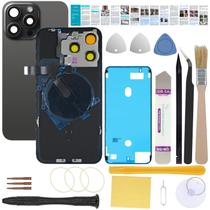 Substituição da tampa de vidro traseira UooFide iPhone 15 Pro Max