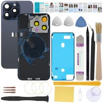 Substituição da tampa traseira de vidro UooFide iPhone 15 Pro Max