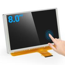 Substituição da tela de toque do monitor LCD de 8 polegadas para Chevrolet Substituição da tela de toque do monitor LCD de 8 polegadas para Chevrolet