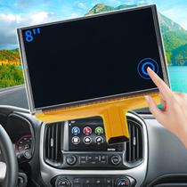 Substituição da tela de toque LCD TSuperU DJ080PA-01A de 8 polegadas