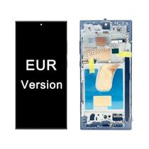 Substituição Da Tela LCD Samsung S23 Ultra 5G TFT Display G918 SM-S918B Digitalizador Com Moldura
