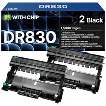 Substituição da unidade de tambor SUDLTO DR830 para impressora Brother (pacote com 2)