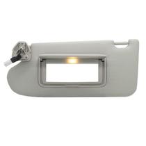 Substituição da viseira solar do lado esquerdo do motorista Nissan Altima 2013-2018