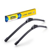 Substituição das escovas do limpador de para-brisa 22+21 cm para Toyota Tacoma 2014-2005 Solara 2003-2001/Grand Cherokee 2021-2011/Honda Pilot 2014-2009 /Dodge Durango 2021-2011