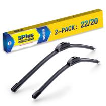 Substituição das lâminas do limpador de pára-brisa 22 cm + 20 cm para Toyota