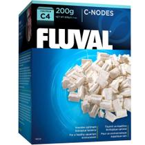 Substituição de 200 ml do filtro de aquário Fluval C4 Nodes