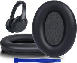 Substituição de almofadas de ouvido para Sony WH-1000XM3 Black