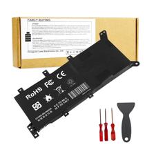 Substituição de bateria de laptop Fancy Buying C21N1347 para Asus X555 X555L X555LA X555LD X555LN A555L K555L Y583LD W519LD K555LD K555LA R556L VM590L Substituição de bateria de laptop Fancy Buying C21N1347 para Asus X555 X555L X555LA X555LD X555LN A555L K555L Y583LD W519LD K555LD K555LA R556L VM590L