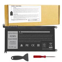 Substituição de bateria de laptop Fancy Buying WDX0R 42Wh para Dell