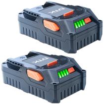 Substituição de bateria DTK para RIDGID 18V 3000mAh, pacote com 2