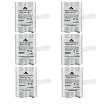 Substituição de bateria Kastar BATT3R para rádios Midland (pacote com 6)