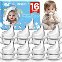 Substituição de bico de silicone para copos NUK Active e Learner