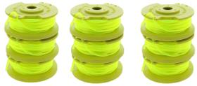 Substituição de bobina Ryobi One PLUS+ AC80RL3 para aparadores sem fio