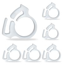 Substituição de braçadeiras de mangueira de piscina HENMI para Polaris 180-480 Substituição de braçadeiras de mangueira de piscina HENMI para Polaris 180-480
