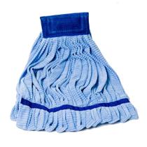 Substituição de cabeça de esfregão de tubo de microfibra Arkwright 325mL azul