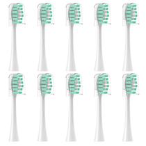 Substituição de cabeças de escova de dentes CILGEWH para Gleem Electric x10 Substituição de cabeças de escova de dentes CILGEWH para Gleem Electric x10