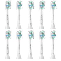 Substituição de cabeças de escova de dentes MRYUESG para Philips Sonicare 10pk Substituição de cabeças de escova de dentes MRYUESG para Philips Sonicare 10pk