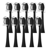 Substituição de cabeças de escova de dentes muito compatível com Gleem x10 Substituição de cabeças de escova de dentes muito compatível com Gleem x10