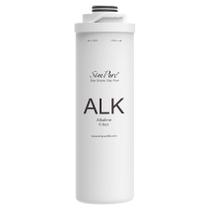 Substituição de cartucho alcalino SimPure T1-100ALK/T1-400ALK