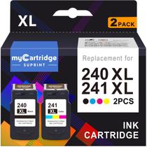 Substituição de cartuchos de tinta MyCartridge SUPRINT PG-240XL/CL-241XL Substituição de cartuchos de tinta MyCartridge SUPRINT PG-240XL/CL-241XL