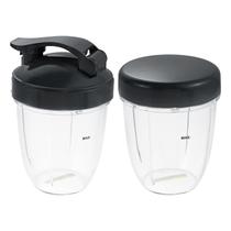 Substituição de copos de liquidificador para Nutribullet 600W/900W (pacote com 2)