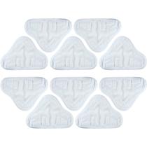 Substituição de esfregões a vapor BlueStars H2OX5 Microfibra x10