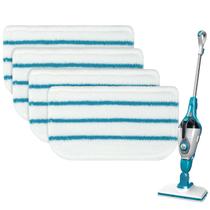 Substituição de esfregões Steam para Black+Decker SM1600-1620, pacote com 4 Substituição de esfregões Steam para Black+Decker SM1600-1620, pacote com 4