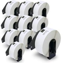 Substituição de etiquetas de endereço BETCKEY para Brother DK-1201 Substituição de etiquetas de endereço BETCKEY para Brother DK-1201