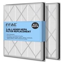 Substituição de filtro FFAC HE401 para purificador de ar Shark Substituição de filtro FFAC HE401 para purificador de ar Shark