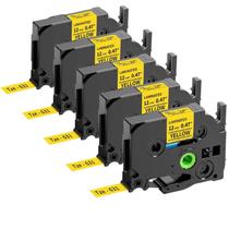 Substituição de fita adesiva MarkDomain para Brother TZe-631 12 mm