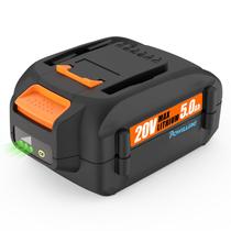 Substituição de íon de lítio Powilling 20V 5.0Ah para Worx