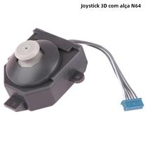 Substituição De Joystick 3D Cinza Para Peça De Reparo De Controle Analógico N64
