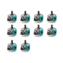 Substituição De Joystick Analógico 3D Para Controle PS5, PS4, Switch Pro, Xbox One, Peças De Reparo