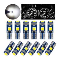 Substituição de lâmpadas LED GLSOWEE T5 12V para luz de painel de carro Substituição de lâmpadas LED GLSOWEE T5 12V para luz de painel de carro