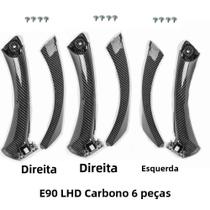 Substituição De Maçanetas Internas De Porta LHD RHD Para BMW Série 3 2005-2012 E90 E91 E92 6 Peças