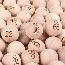 Substituição de madeira Bingo Balls GSE Games & Sports Expert Substituição de madeira Bingo Balls GSE Games & Sports Expert