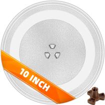 Substituição de placa de vidro de micro-ondas de 25,4 cm Whirlpool W11367904