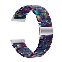 Substituição de pulseira de resina moderna para Fitbit Versa 3/Sense