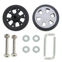 Substituição de rodas de mala Miayaya 360 Spinner 60 mm x 12 mm Substituição de rodas de mala Miayaya 360 Spinner 60 mm x 12 mm