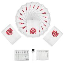 Substituição de sacos de pó a vácuo 3D Airclean para Miele FJM